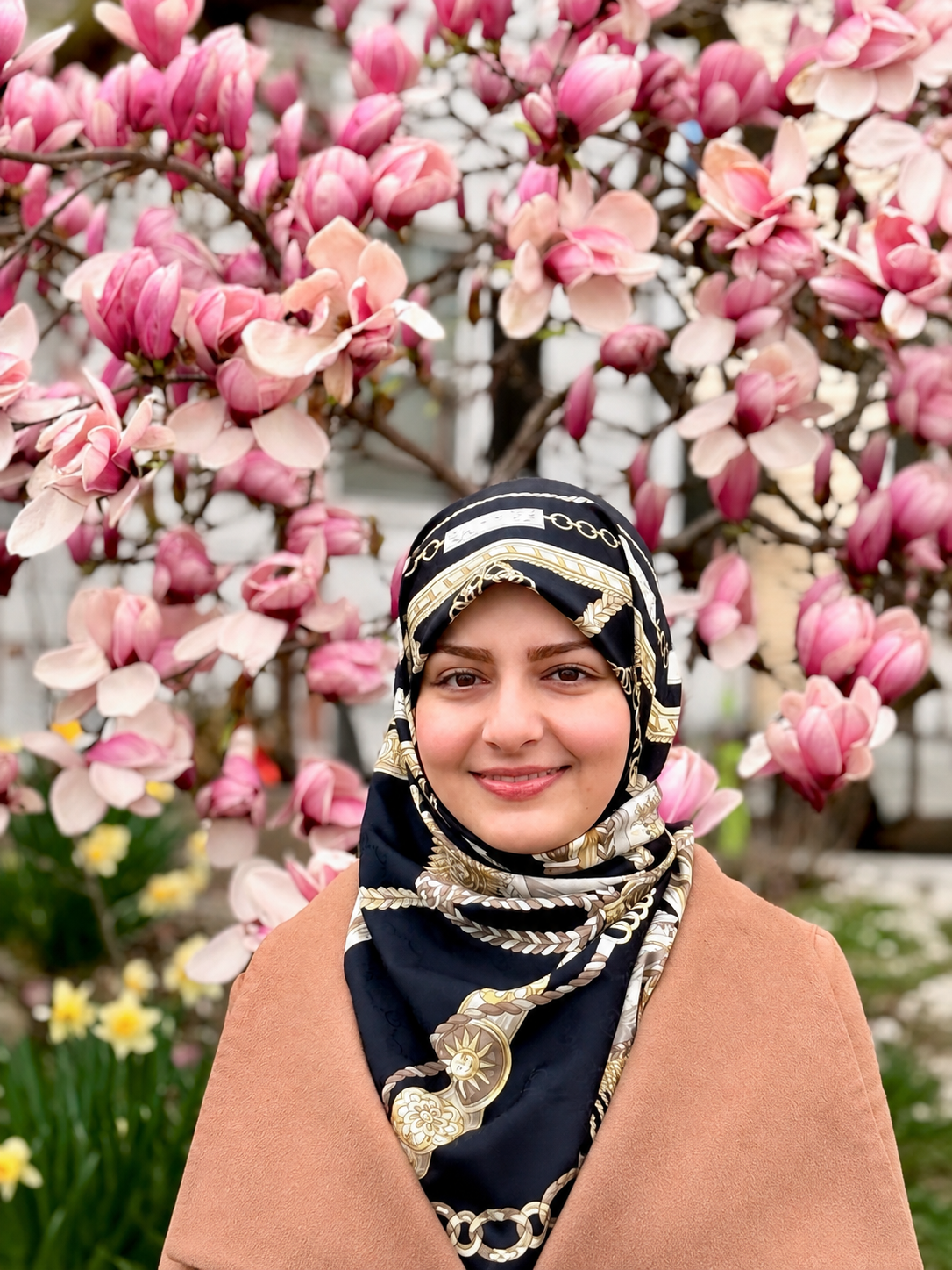 Portrait of Zeinab Mokhtari